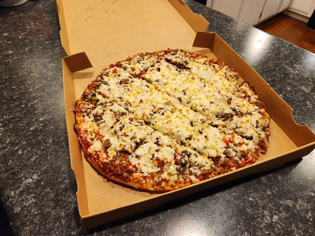 Pizza King & The Mason Jar restaurant à Fairmount, IN