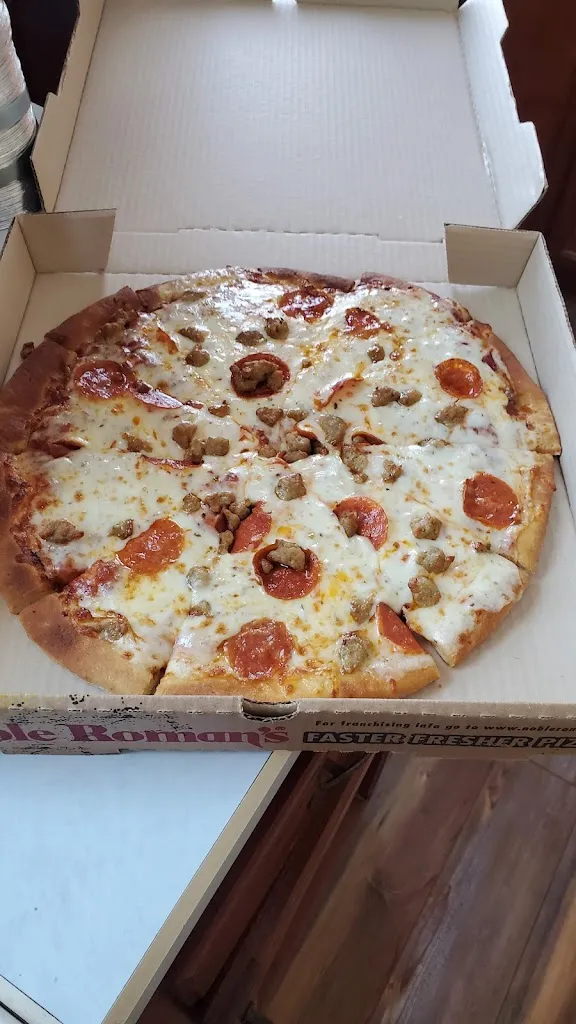 Noble Roman's Pizza restaurant à Fairmount, IN