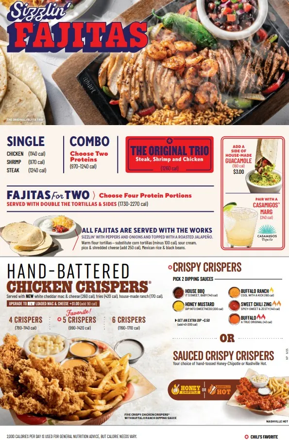 Menu_Chili's Grill & Bar_Franklin, IN_image_old_1