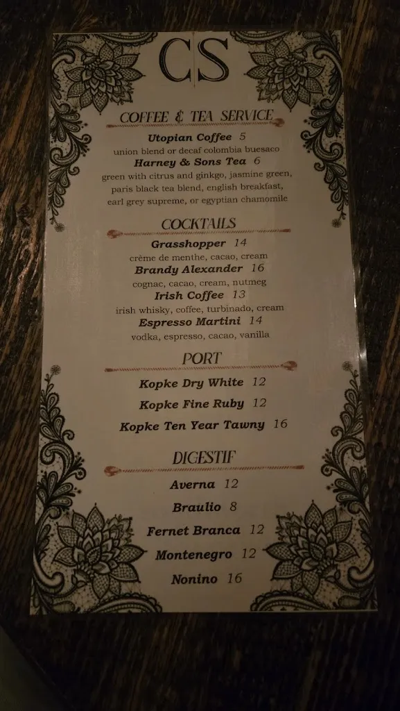 Menu_Copper Spoon_Fort Wayne, IN_image_old_3