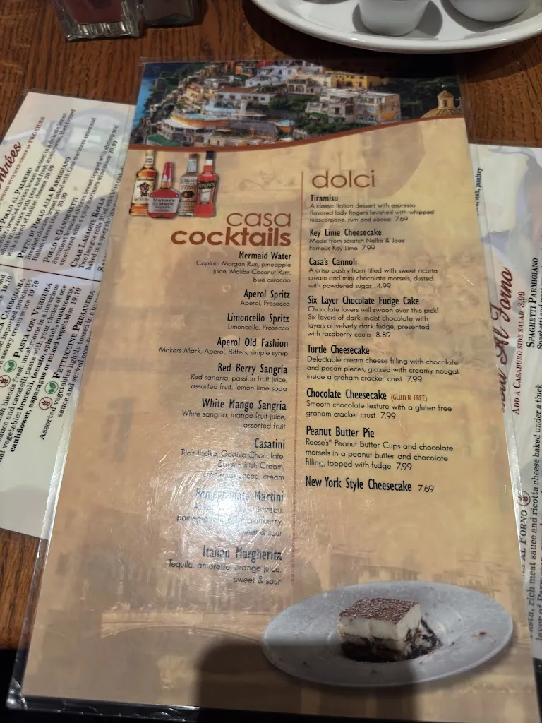 Menu_Casa Ristorante_Fort Wayne, IN_image_old_2
