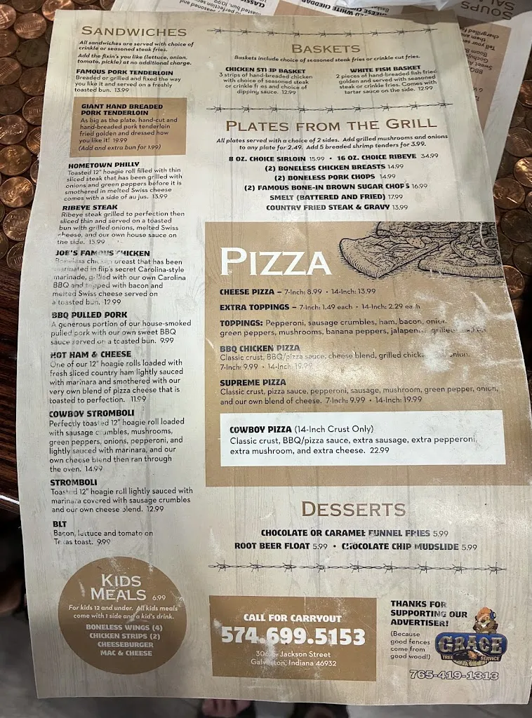 Menu_Johnson's Tavern Inc_Galveston, IN_image_old_2