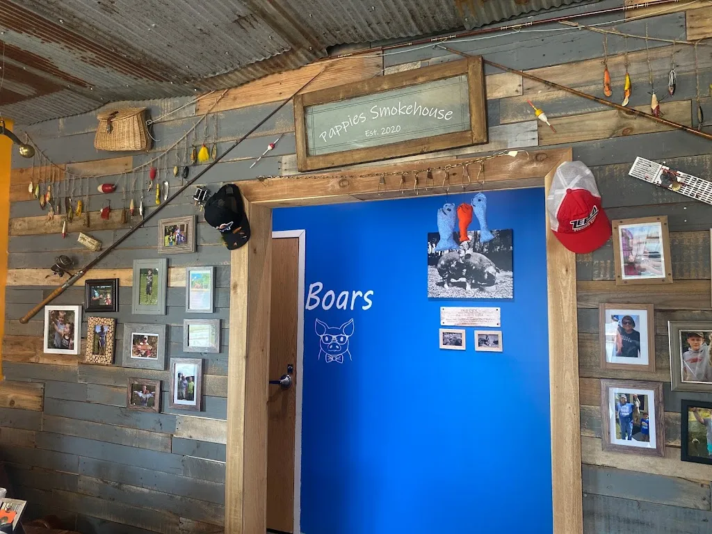 Pappies Smokehouse & Lunch Box restaurant à Gas City, IN