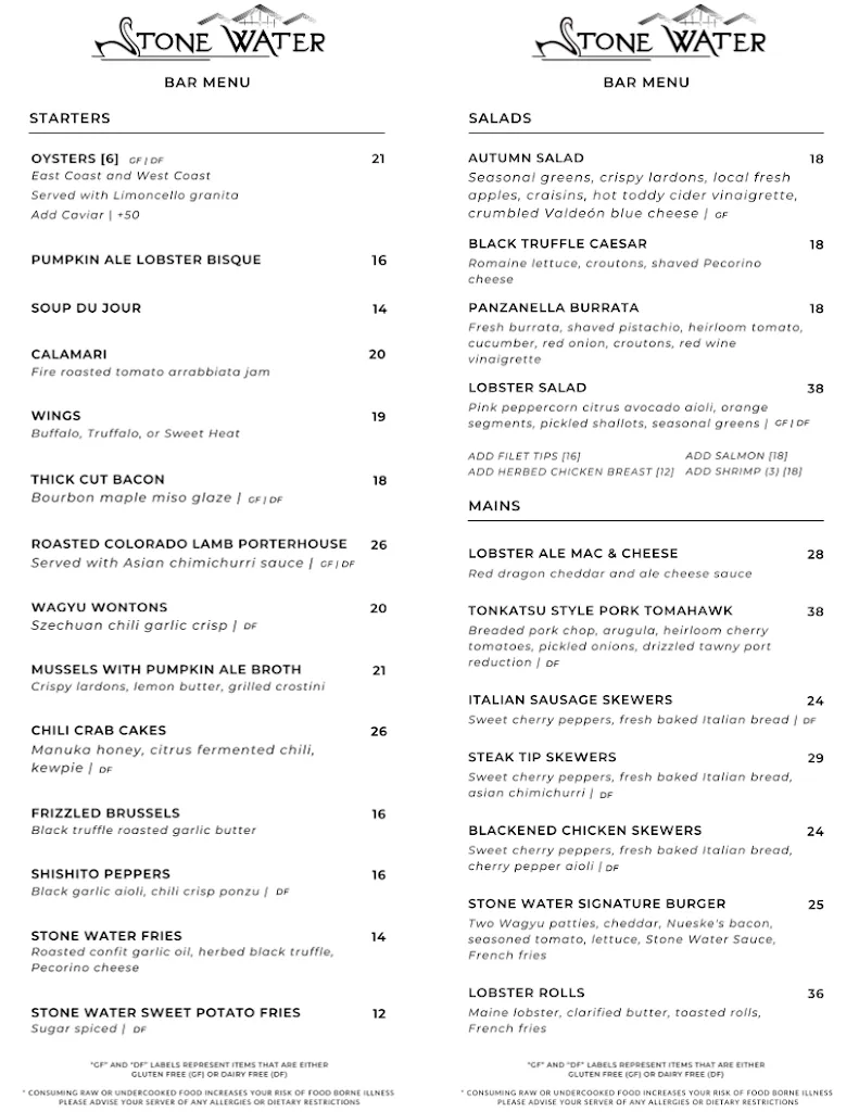 Menu_Stone Water at 3 Peaks Marina_Lake Hopatcong, NJ_image_old_1