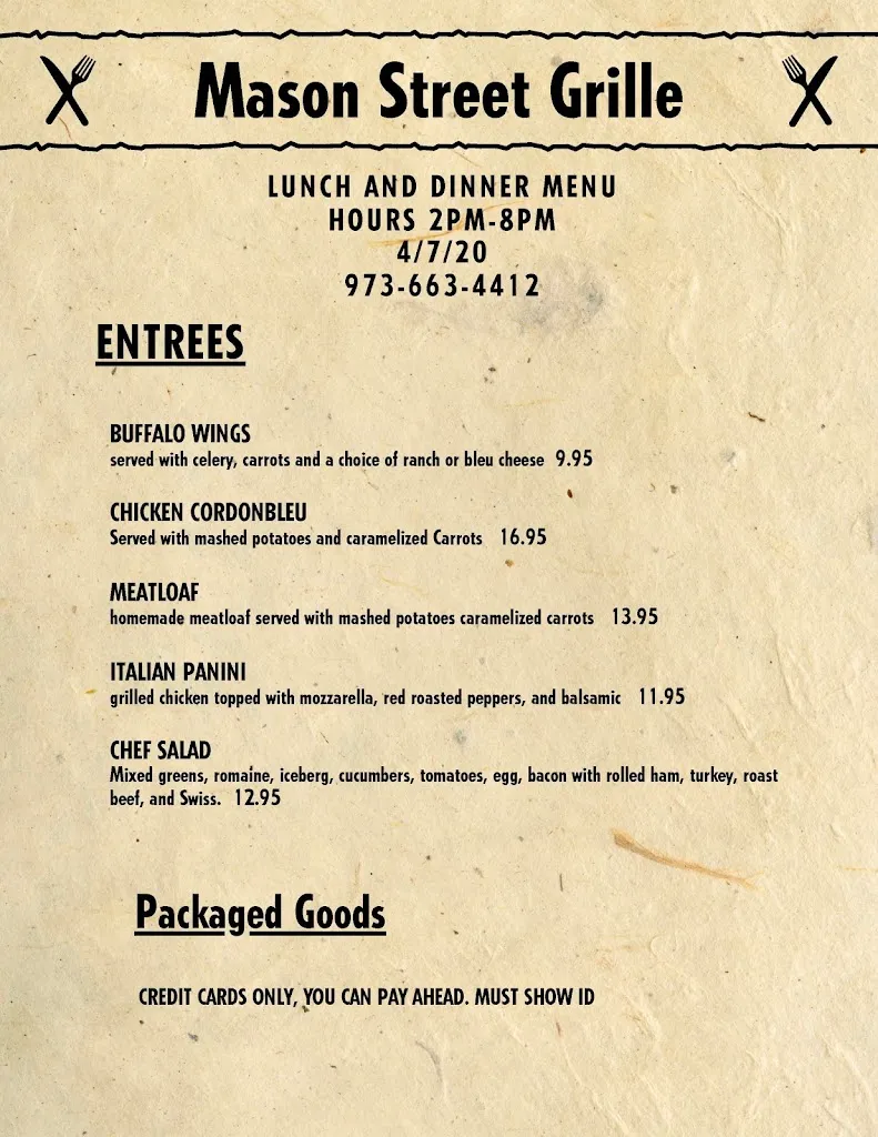 Menu_Mason Street Grille_Lake Hopatcong, NJ_image_old_1
