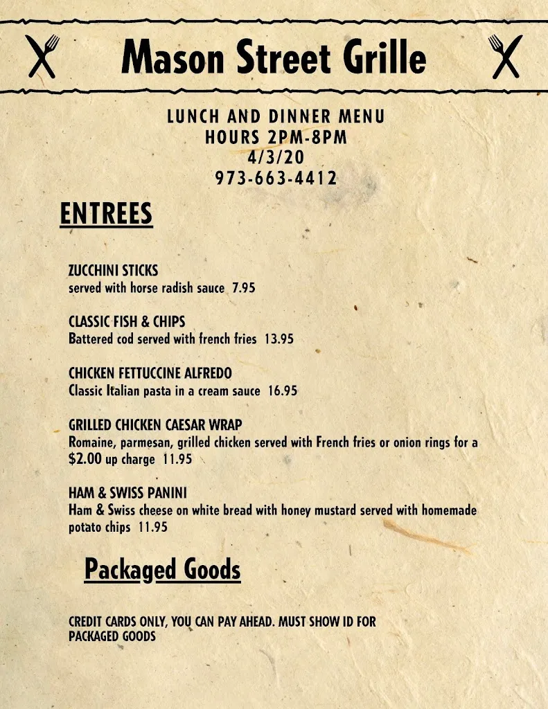 Menu_Mason Street Grille_Lake Hopatcong, NJ_image_old_2