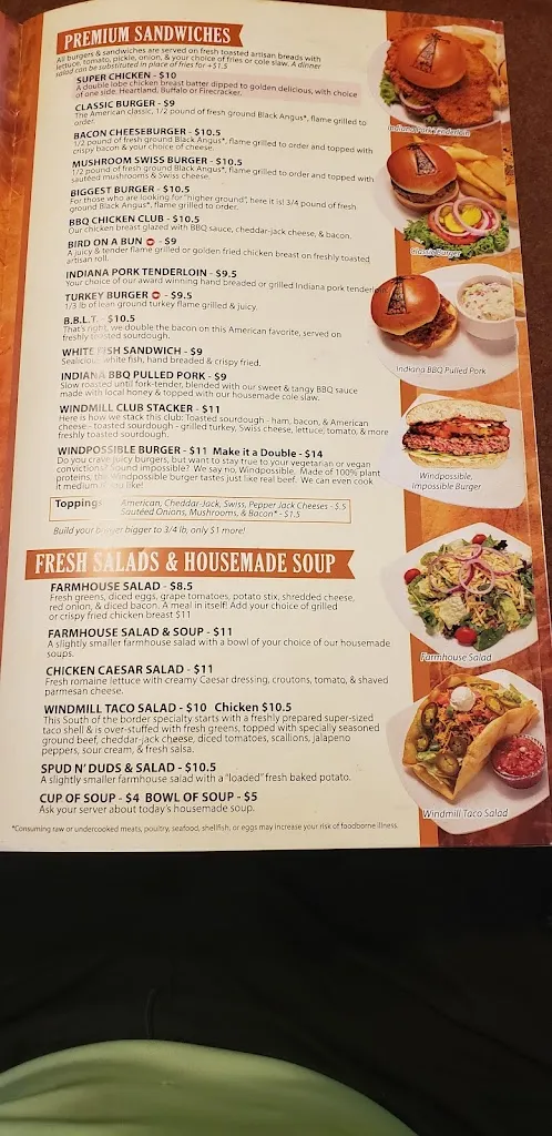 Menu_Windmill Grill_Kokomo, IN_image_old_2