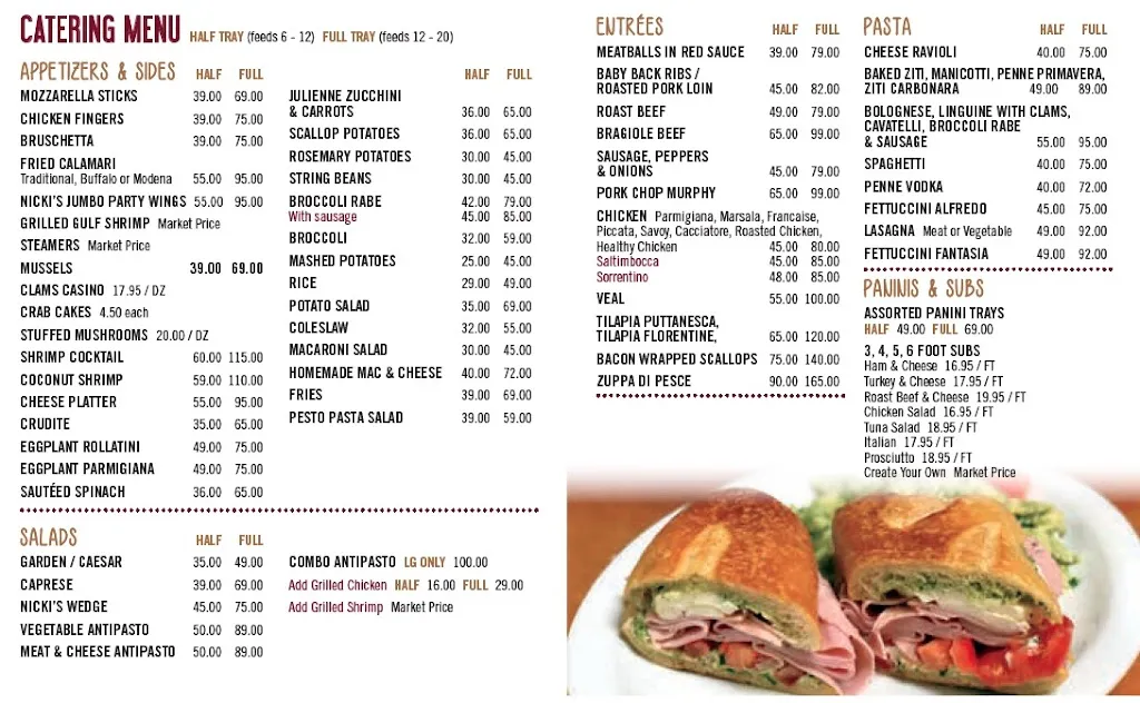 Menu_Little Nicki's Italian Restaurant_Lake Hopatcong, NJ_image_old_3