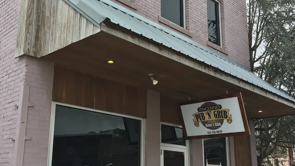 Vincennes Pub 'N' Grub restaurant à Vincennes, IN