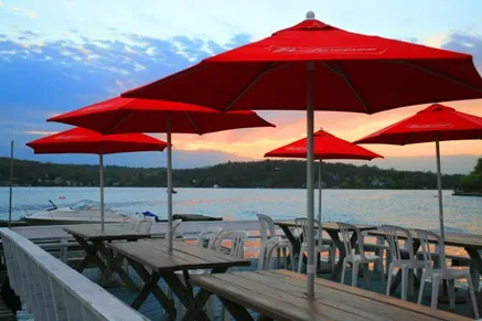 Jefferson House restaurante en Lake Hopatcong, NJ