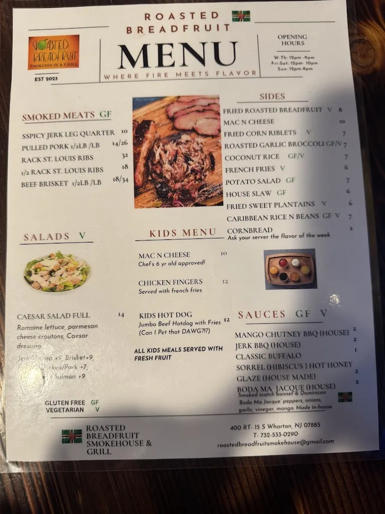 Menu_Roasted Breadfruit Smokehouse and Grill_Wharton, NJ_image_old_3
