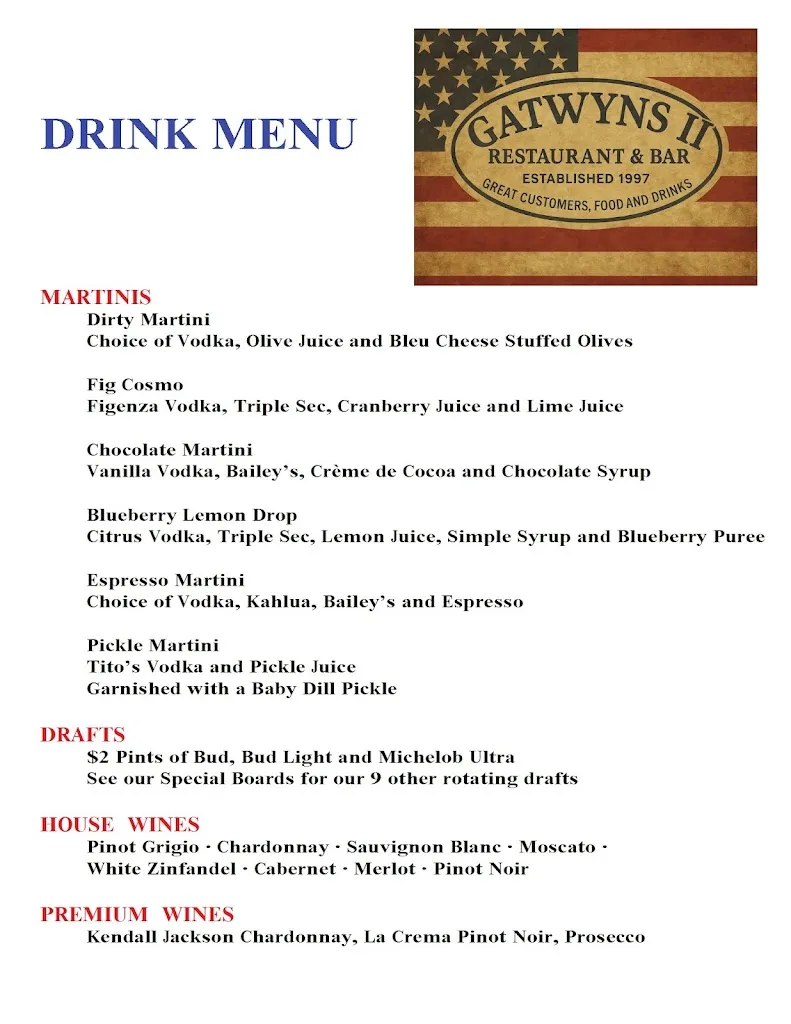 Menu_Gatwyns II_Lake Hopatcong, NJ_image_old_1