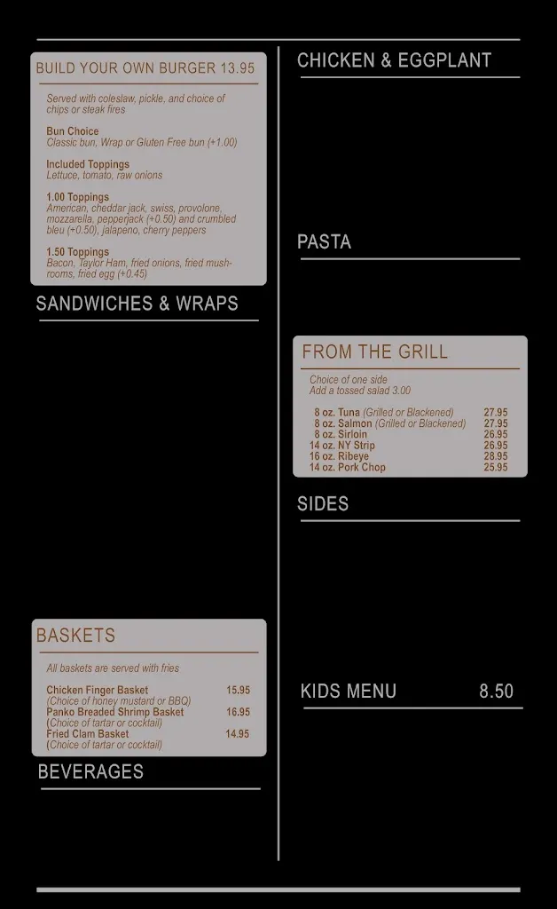 Menu_Gatwyns II_Lake Hopatcong, NJ_image_old_2