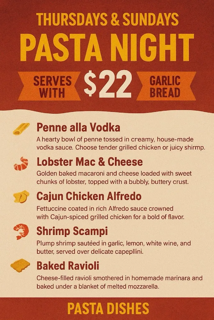 Menu_Rustic Tavern & Sports Bar_Hopatcong, NJ_image_old_1