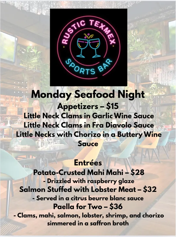 Menu_Rustic Tavern & Sports Bar_Hopatcong, NJ_image_old_2