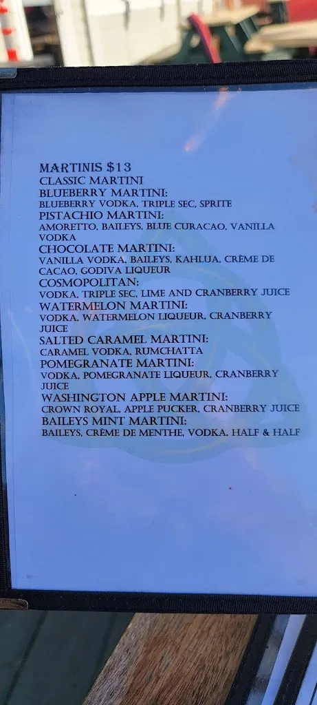 Menu_Patrick's Pub_Hopatcong, NJ_image_old_3