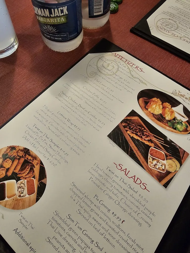 Menu_Twist On Thai Cafe_Hopatcong, NJ_image_old_1