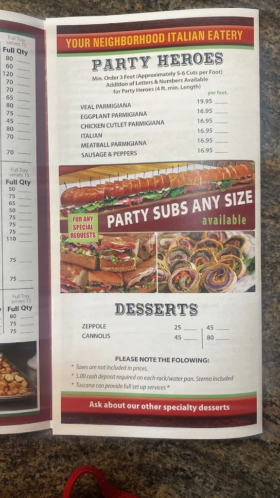 Menu_Tuscana's Pizzeria & Restaurant 2_Hopatcong, NJ_image_old_2