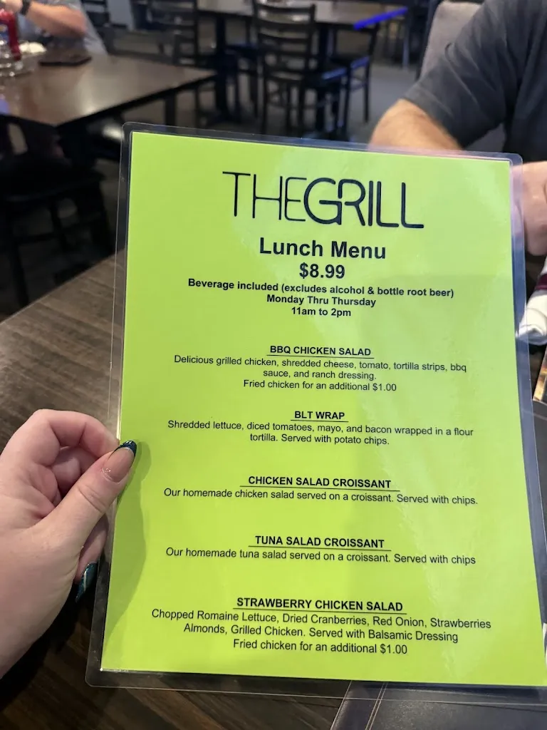 Menu_The Grill_McCordsville, IN_image_old_2