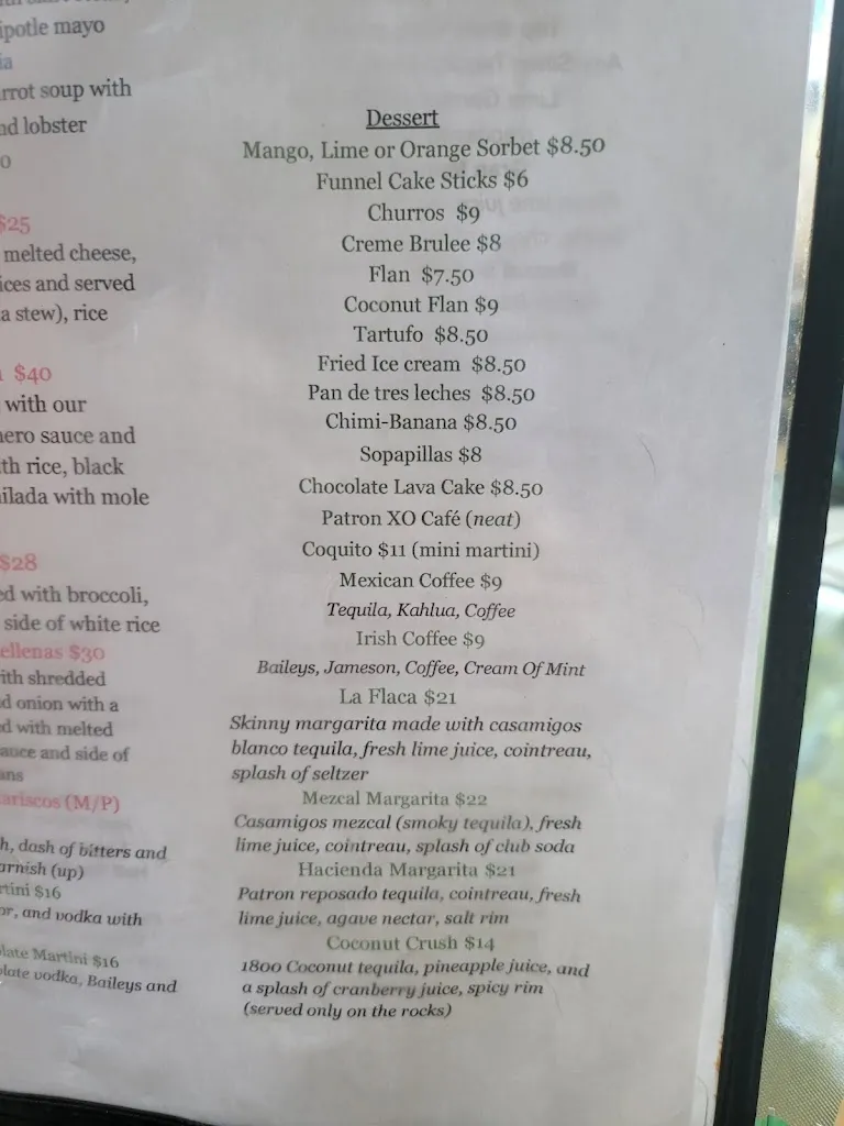 Chapala Grill 3 restaurante en Lake Hopatcong, NJ