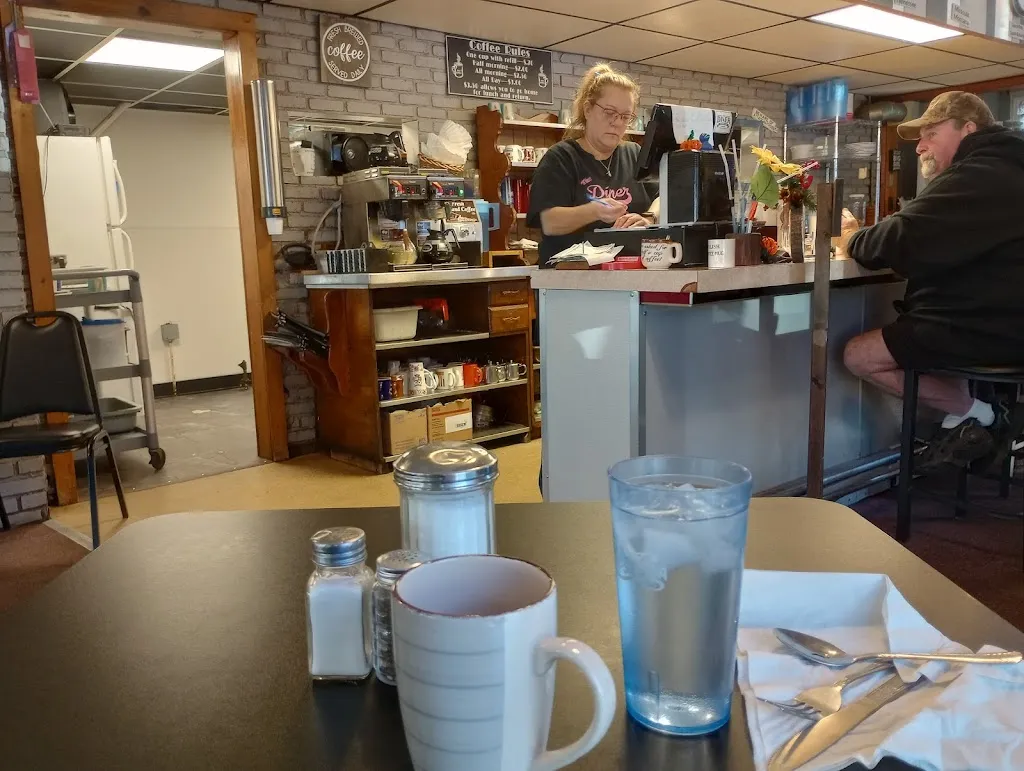 The Diner restaurant à New Carlisle, IN