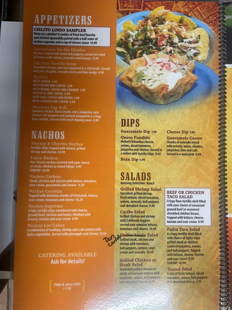 Menu_Don Carlos Bar & Grill_Nappanee, IN_image_old_2