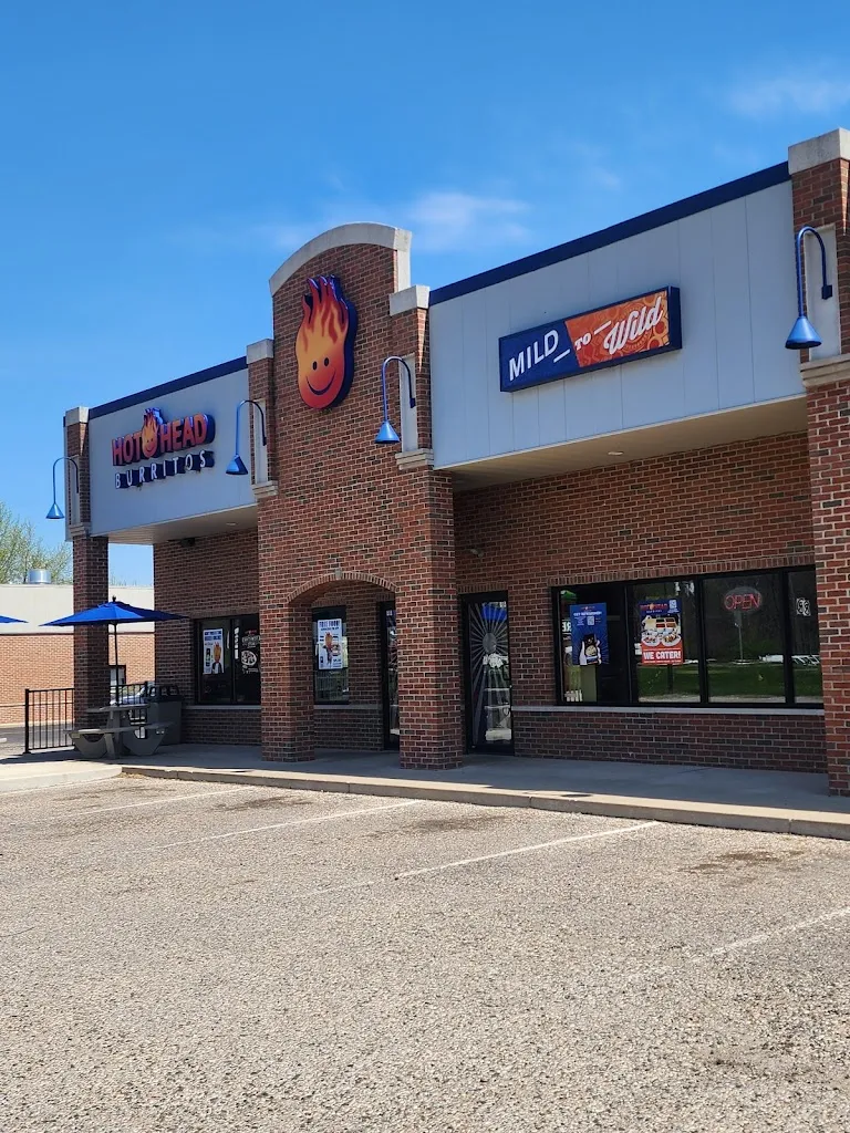 Hot Head Burritos restaurant à North Webster, IN