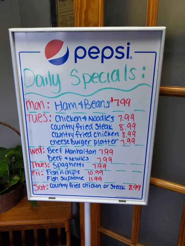 Menu_THE BUSH FAMILY RESTAURANT_Terre Haute, IN_image_old_1