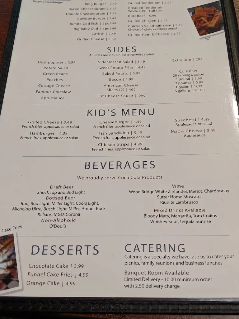 Menu_THE BUSH FAMILY RESTAURANT_Terre Haute, IN_image_old_3