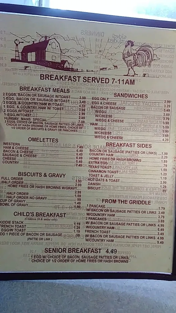 Menu_Jack's Place_Rising Sun, IN_image_old_1