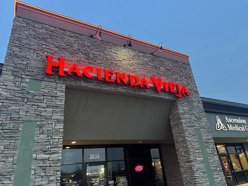 Hacienda Vieja restaurant à Pendleton, IN