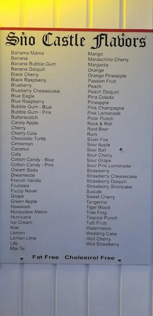 Menu_Sno-Castle_Pendleton, IN_image_old_2