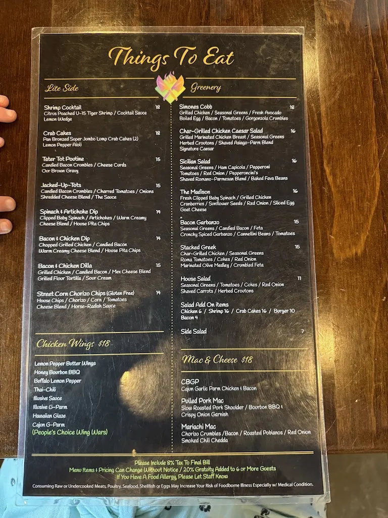 Menu_Illusive Restaurant & Bar_Rensselaer, NY_image_old_2