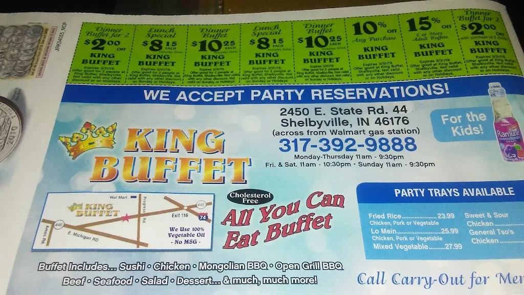 Menu_King Buffet_Shelbyville, IN_image_old_2