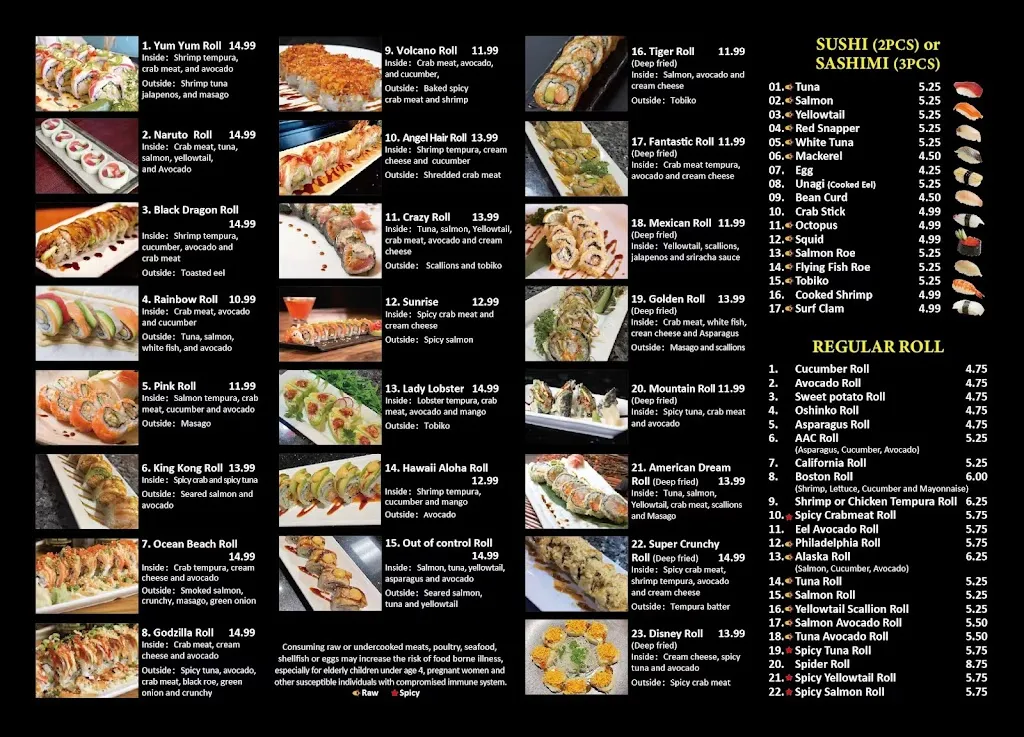 Menu_Yummy Bowl_Indianapolis, IN_image_old_2