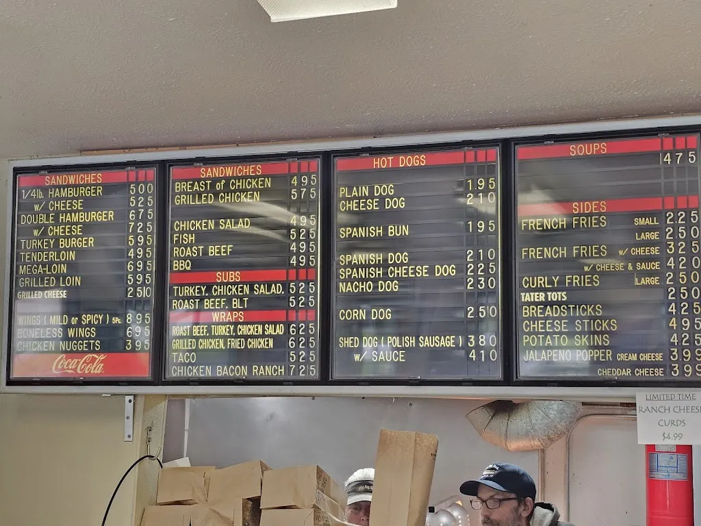 Menu_Dog Shed_Walton, IN_image_old_1