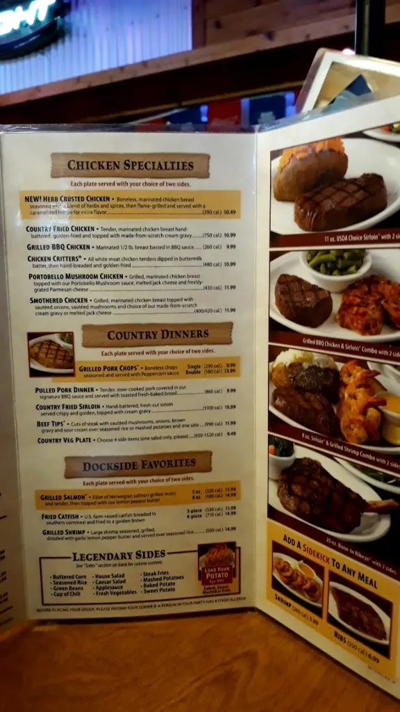 Menu_Texas Roadhouse_Indianapolis, IN_image_old_2