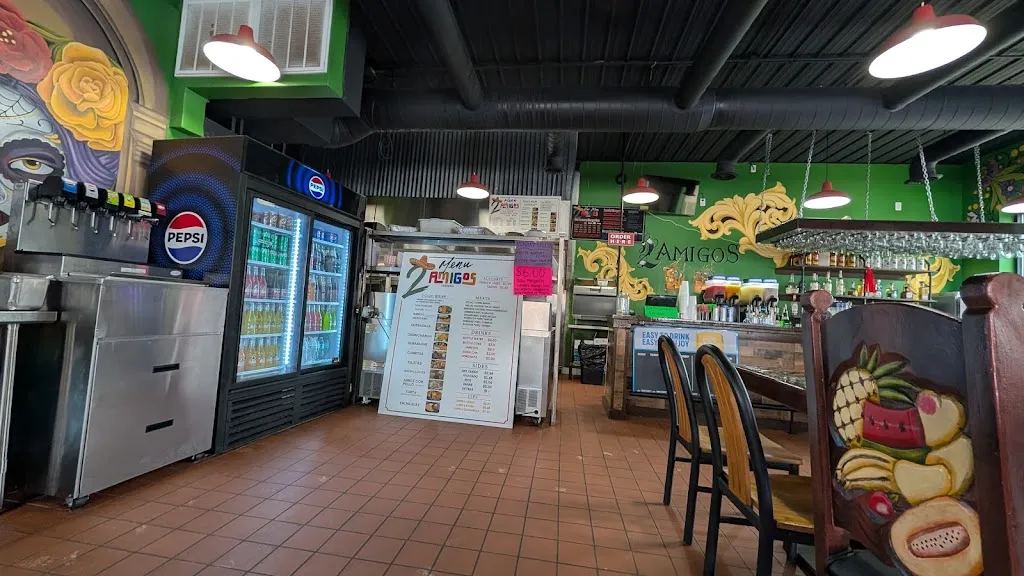 Dos amigos taqueria restaurant à Waterloo, IN