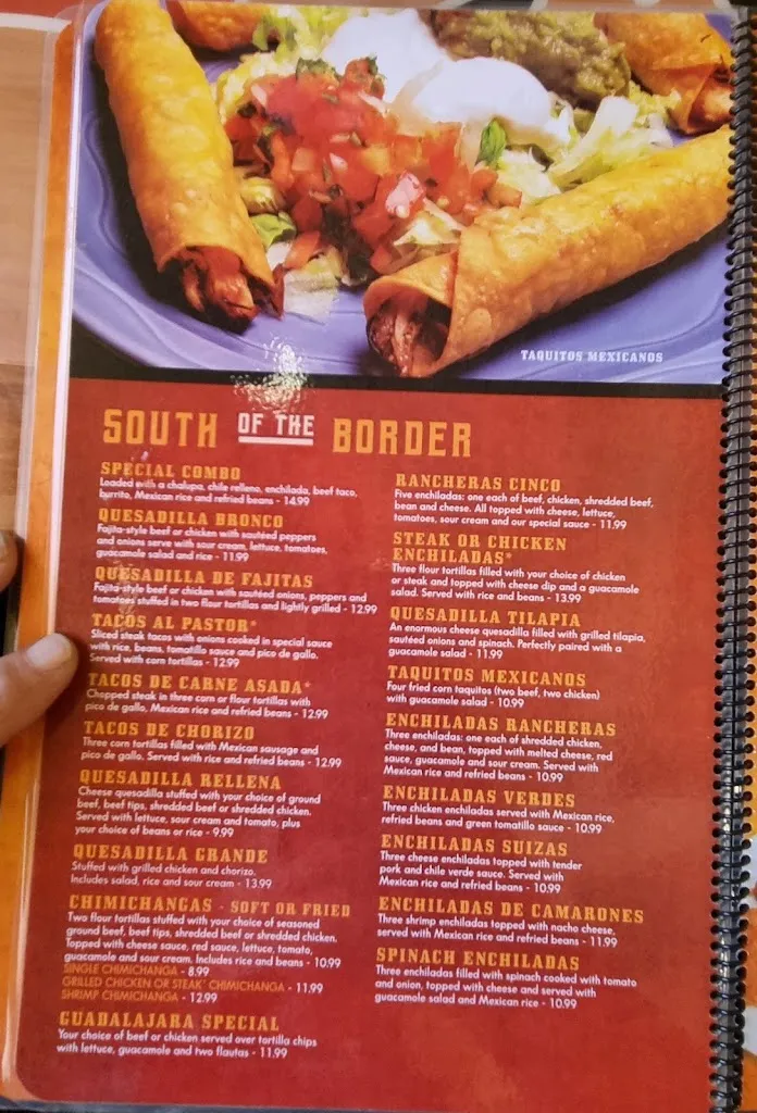 Menu_El Bronco North_Richmond, IN_image_old_3