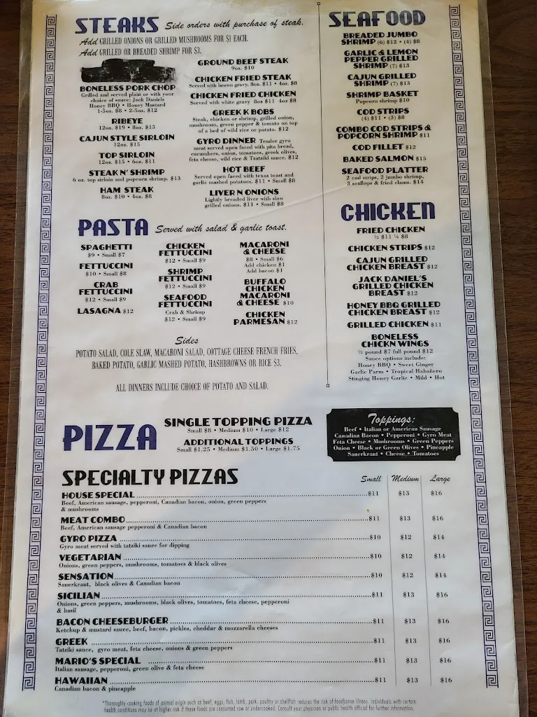 Menu_Olive Branch_Greenfield, IA_image_old_2