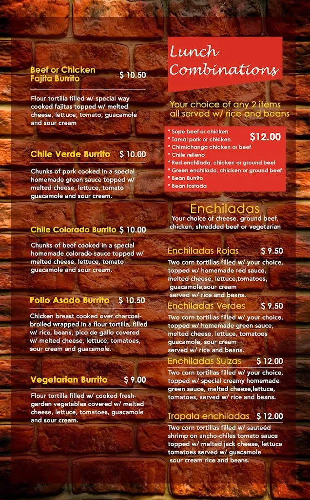 Menu_Trapala Restaurant LLC_Woodburn, OR_image_old_3