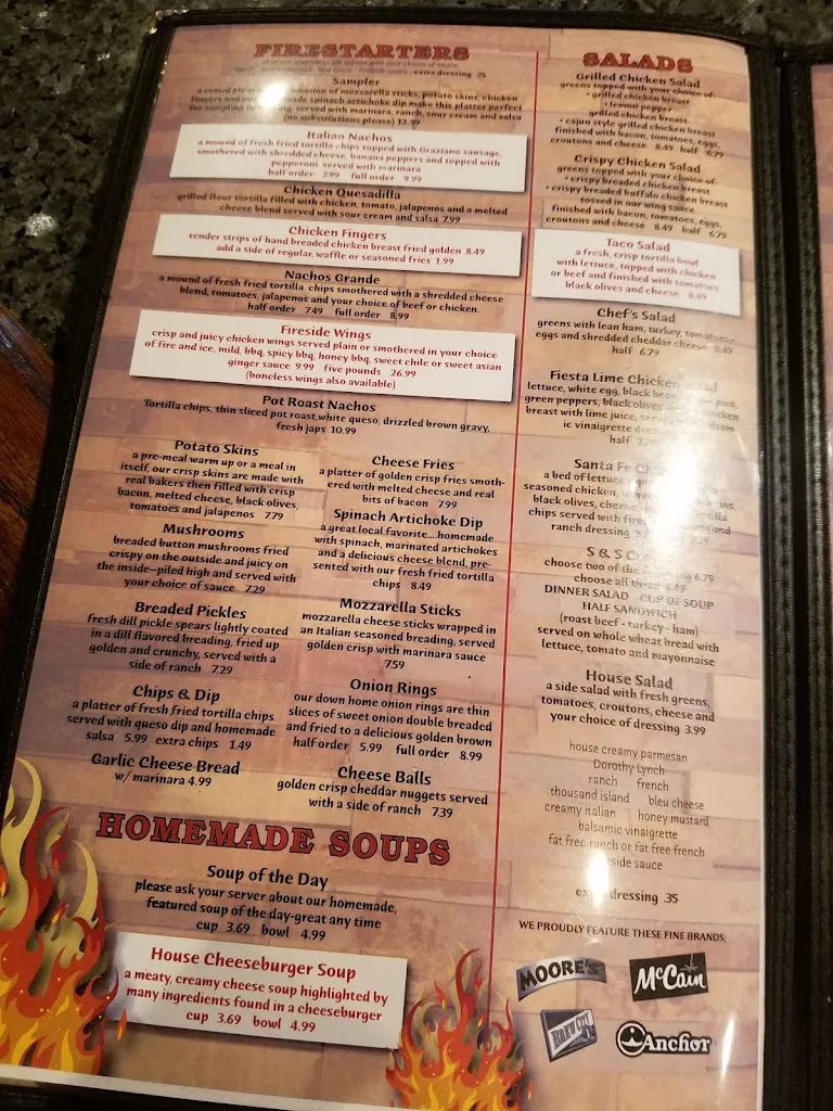 Menu_Fireside Grille_Altoona, IA_image_old_3
