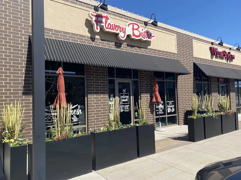 Flavory Bistro restaurant à 1450 SW Main St, Ankeny