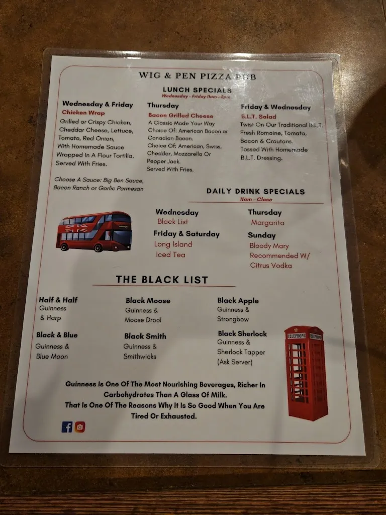 Menu_Wig & Pen Pizza Pub_Ankeny, IA_image_old_3
