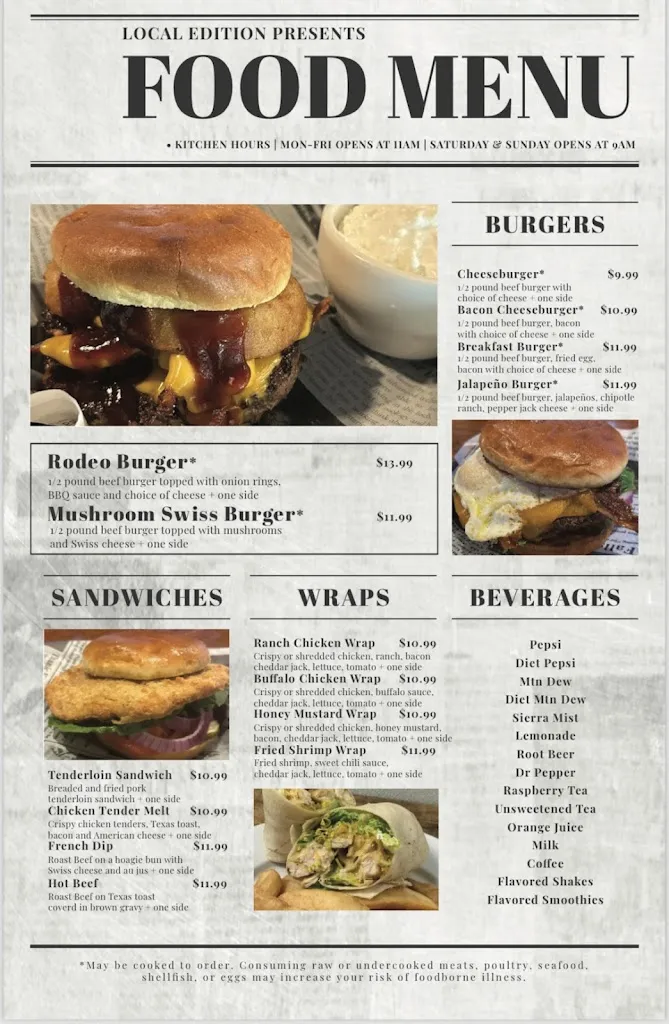 Menu_Local Edition_Shellsburg, IA_image_old_2