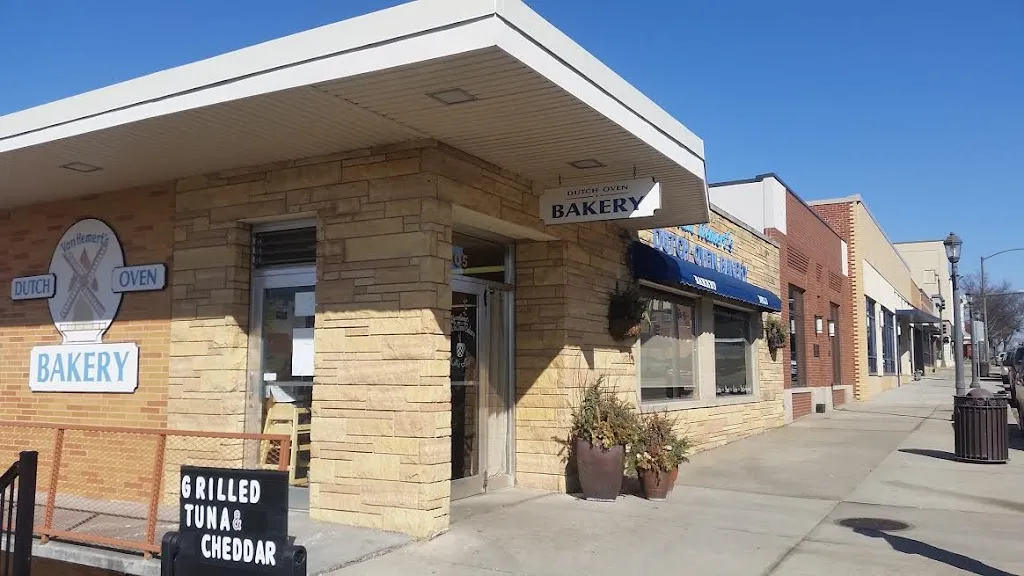Van Hemert's Dutch Oven Bakery restaurant à Boone, IA