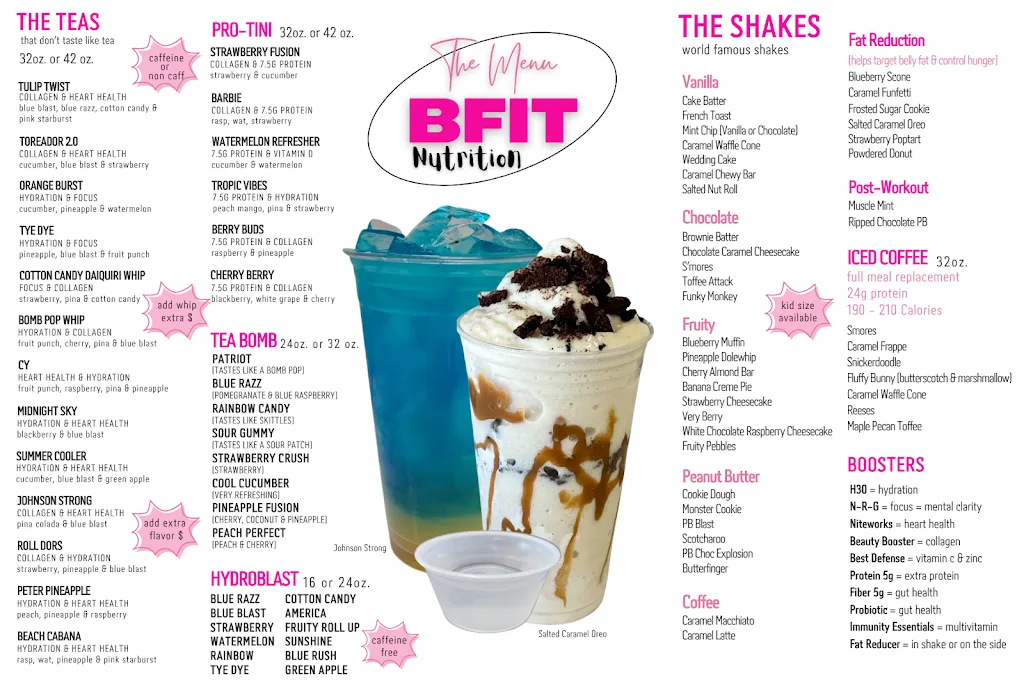 Menu_BFit Nutrition_Boone, IA_image_old_1
