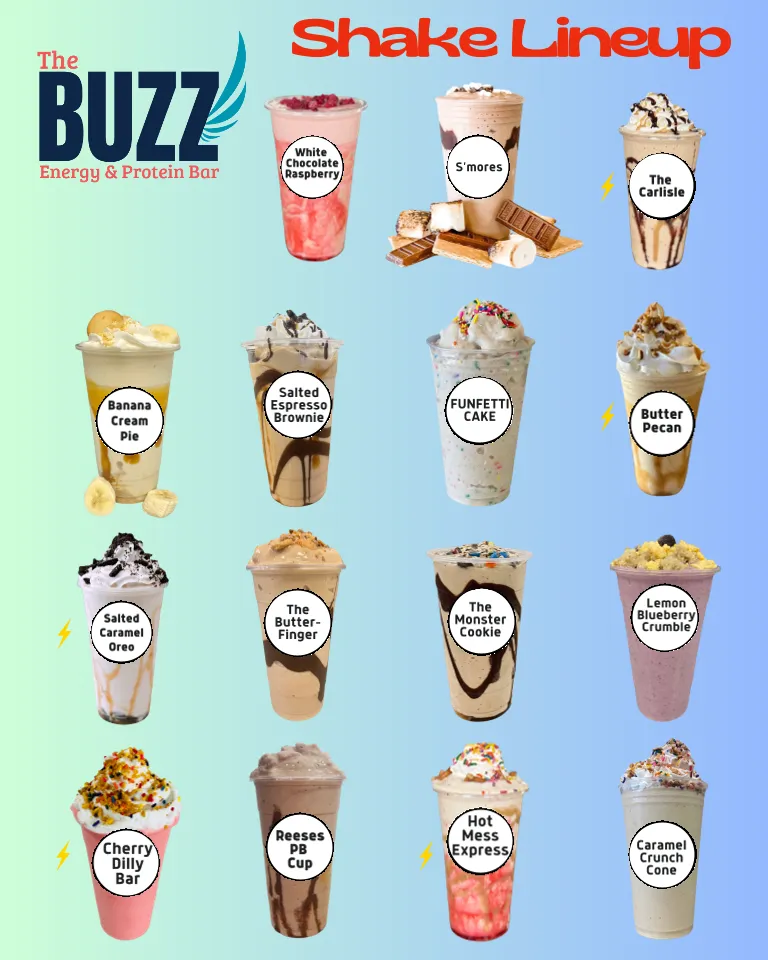 Menu_The Buzz-Energy & Protein Bar_Carlisle, IA_image_old_2