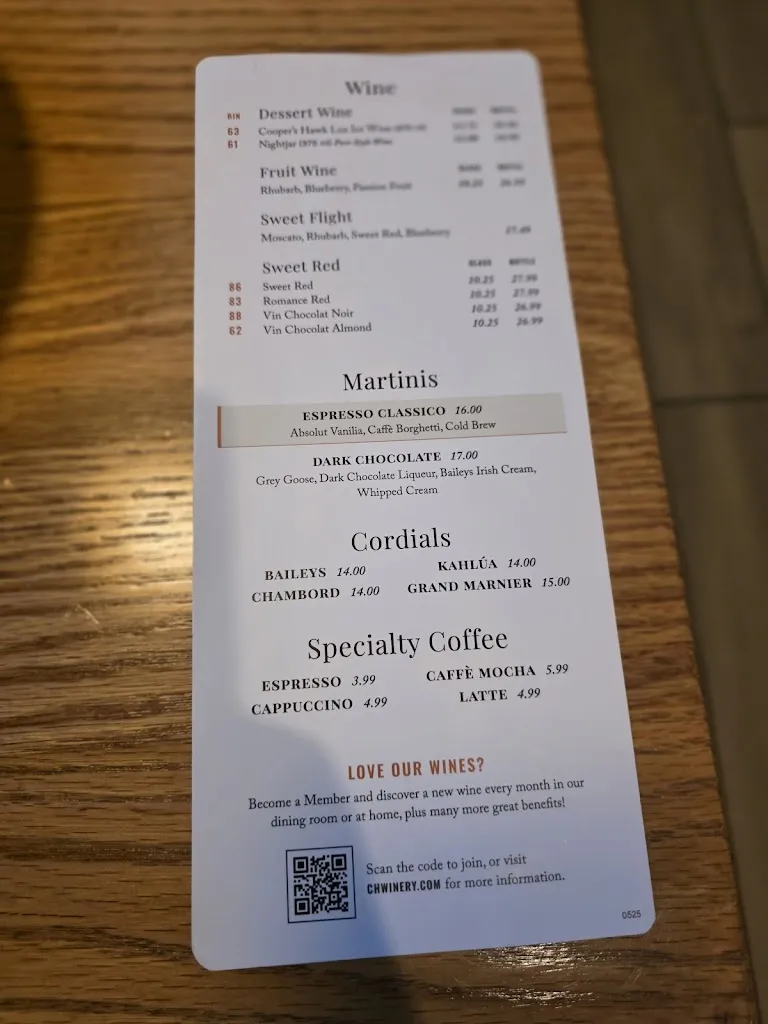 Menu_Cooper’s Hawk Winery & Restaurant_Clive, IA_image_old_2