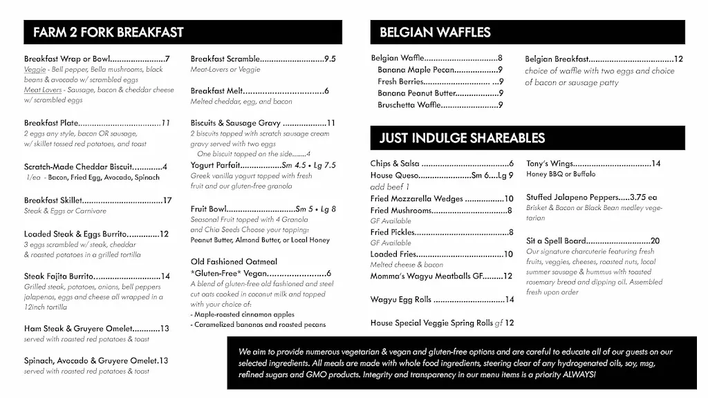 Menu_Lettuce Indulge Downtown_Denison, TX_image_old_2